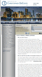 Mobile Screenshot of christopherdecoste.com